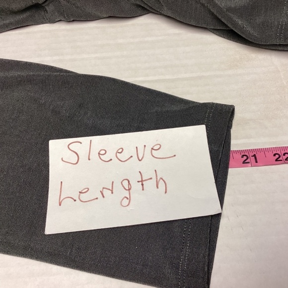 Relaxed Open-Front Green Drawstring Jacket - Picture 9 of 11